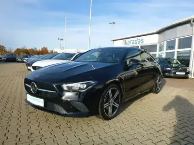 Brugt Mercedes CLA200 Night 163 HK (119 kW) 2020 Sort Sedan