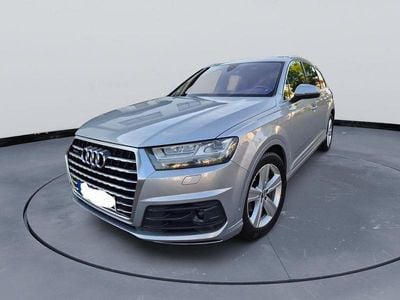 Second-hand Audi Q7 S-Line 272 CP (200 kW) 2015 Argintiu SUV