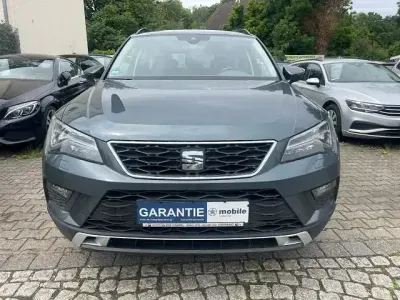 Gebraucht Seat Ateca Style 150 PS (110 kW) 2019 Grau SUV