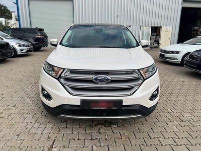 Gebraucht Ford Edge Titanium 211 PS (155 kW) 2016 Weiß SUV