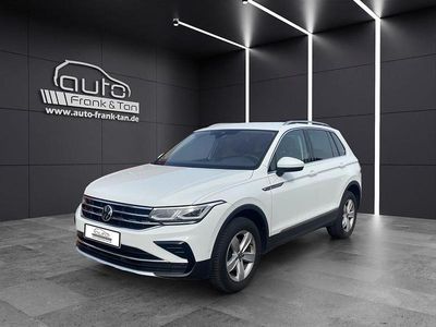 Gebraucht VW Tiguan Elegance 150 PS (110 kW) 2020 Weiß SUV