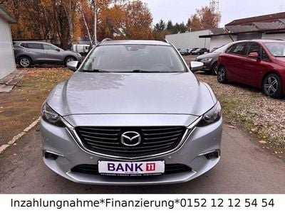 Silber Gebraucht 2016 Mazda 6 Exclusive-Line Kombi | 15.000 € (Fairer Preis)