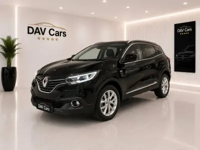 Używany Renault Kadjar LIMITED 131 KM (96 kW) 2018 Czarny SUV