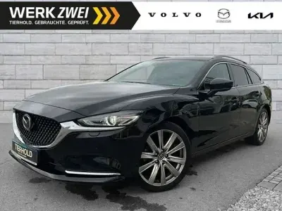 Usata Mazda 6 Exclusive-Line 165 CV (121 kW) 2024 Nero Station wagon