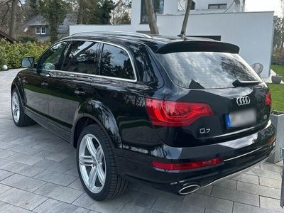 gebraucht Audi Q7 3.0 TDI V12 Sport Style Volla AHK Pano 7 Sitze 1. Lack 21