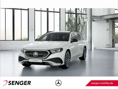 Gebraucht Mercedes E450 AMG Line Premium Plus 367 PS (269 kW) 2024 Manufaktur lack manufaktur opa Kombi