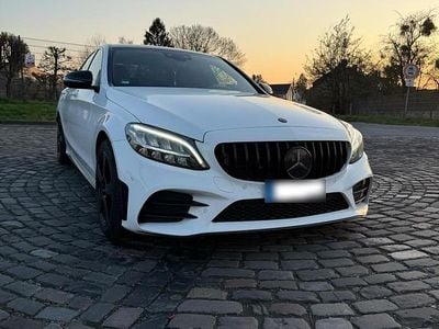 Gebraucht Mercedes C300 245 PS (180 kW) 2020 Weiß Limousine