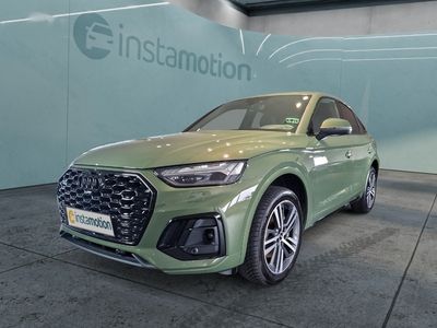Gebraucht Audi Q5 Sportback S-Line 286 PS (210 kW) 2022 Grün SUV