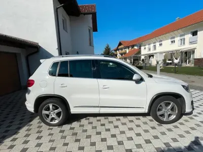 Gebraucht VW Tiguan R 110 PS (80 kW) 2013 Weiß SUV