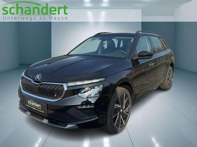 Gebraucht Skoda Kamiq Tour 116 PS (85 kW) 2025 Schwarzmagic perleffekt (schwarz) metallic SUV