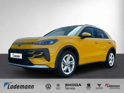 Gebraucht VW T-Roc Life 150 PS (110 kW) 2025 Gelb SUV
