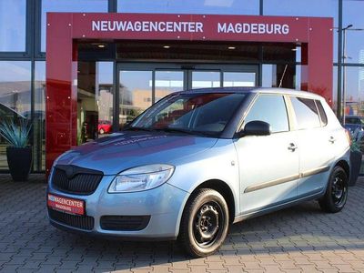 Gebraucht Skoda Fabia Classic 60 PS (44 kW) 2009 Grau Kleinwagen