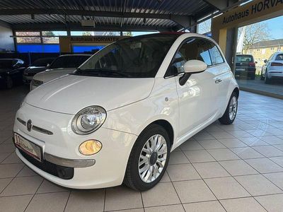 Usata Fiat 500 Lounge 86 CV (63 kW) 2014 Bianco Cabrio