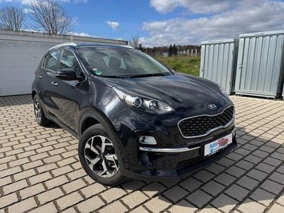 Gebraucht Kia Sportage Vision 132 PS (97 kW) 2018 Schwarz SUV