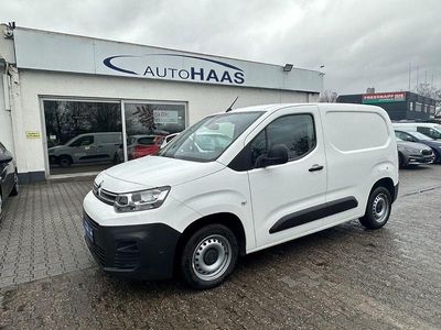 Gebraucht Citroën Berlingo 102 PS (75 kW) 2020 Weiß Van / Kleinbus