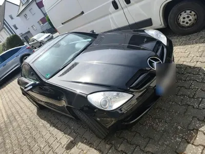 Gebraucht Mercedes SLK200 163 PS (119 kW) 2006 Schwarz Cabrio