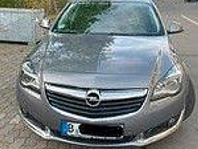 Usata Opel Insignia Business 136 CV (100 kW) 2016 Grigio Berlina