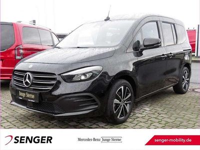 Gebraucht Mercedes T180 Progressive 116 PS (85 kW) 2024 Schwarz Van / Kleinbus