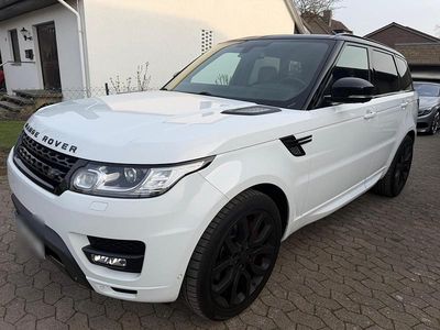 Gebraucht Land Rover Range Rover Dynamic 340 PS (250 kW) 2014 Weiß SUV