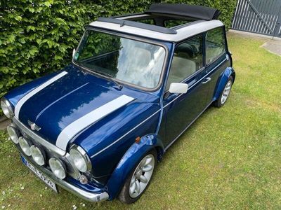 gebraucht Mini Cooper von Rover Bj. 1998 mit Rollverdeck "British Open"