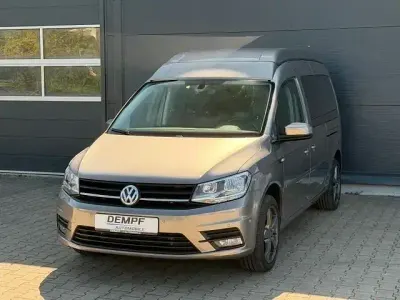 Używany VW Caddy Maxi Beach 150 KM (110 kW) 2007 Niebieski Minivan