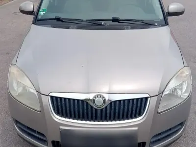 Gebraucht Skoda Fabia 86 PS (63 kW) 2009 Beige Kombi