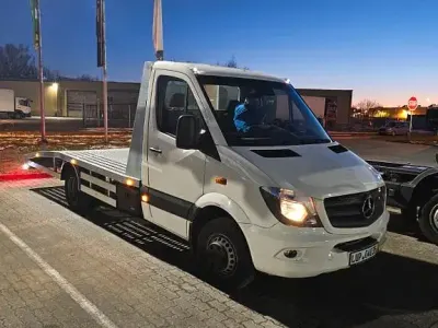 Gebraucht Mercedes Sprinter 163 PS (119 kW) 2016 Weiß