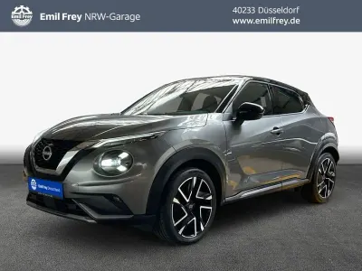 Gebraucht Nissan Juke 114 PS (83 kW) 2024 Grau SUV