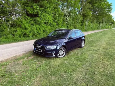 Gebraucht Audi A3 Sport 150 PS (110 kW) 2018 Blau Limousine
