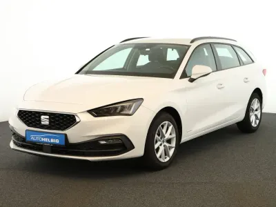 Gebraucht Seat Leon Style 150 PS (110 kW) 2023 White candy