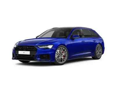 Usata Audi S6 Sport 344 CV (253 kW) 2023 Blu Station wagon