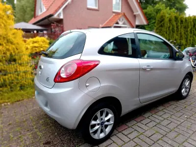 Gebraucht Ford Ka 68 PS (50 kW) 2012 Grau Kleinwagen