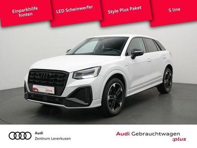 Second-hand Audi Q2 S-Line 116 CP (85 kW) 2024 Alb SUV