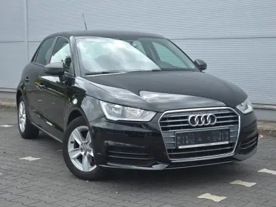 Gebraucht Audi A1 Sportback Sport 95 PS (69 kW) 2018 Schwarz Kleinwagen