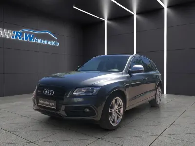 Gebraucht Audi SQ5 Competition 326 PS (239 kW) 2017 Grau SUV