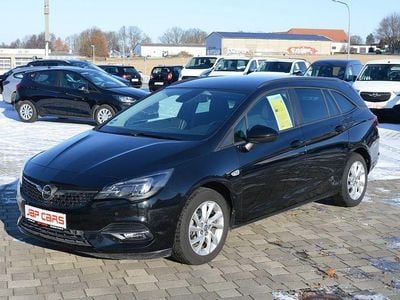 Schwarz Gebraucht 2021 Opel Astra Edition+ Kombi | 12.490 € (Fairer Preis)