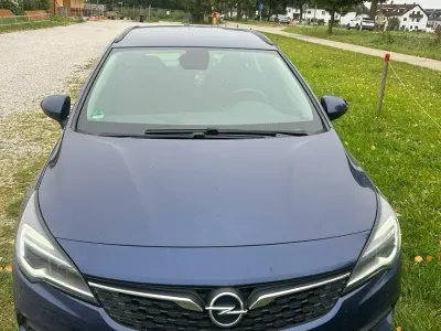 Second-hand Opel Astra 122 CP (89 kW) 2020 Albastru Break