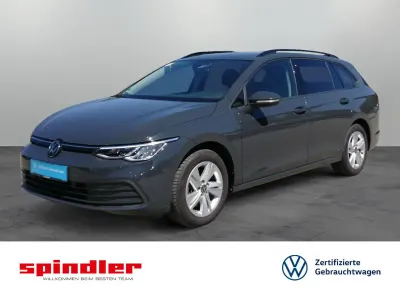 Second-hand VW Golf VIII Life 150 CP (110 kW) 2023 Gri Break