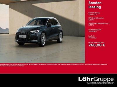Neu Audi A3 Advanced 150 PS (110 kW) 2025 Grau Limousine