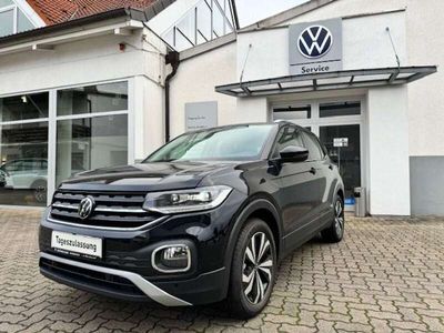 gebraucht VW T-Cross - Style 1.0 TSI DSG, Kamera, Keyless Access