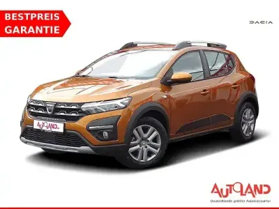 Gebraucht Dacia Sandero Stepway 91 PS (66 kW) 2022 Atacamaorangemet. SUV