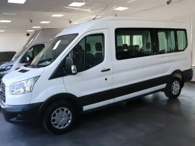 Gebraucht Ford Transit Trend 131 PS (96 kW) 2017 Weiß Van