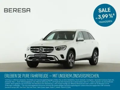 Usata Mercedes GLC300e 306 CV (225 kW) 2022 Bianco SUV