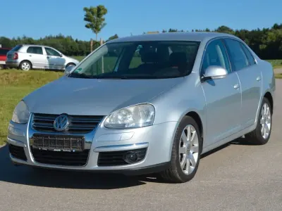 Gebraucht VW Jetta Sportline 150 PS (110 kW) 2006 Silber Limousine