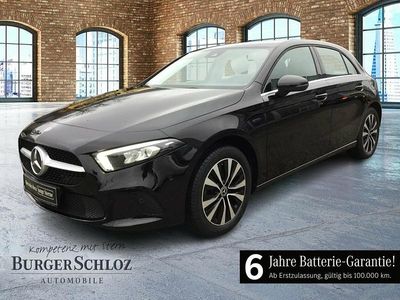 Gebraucht Mercedes A250 160 PS (117 kW) 2020 Unilack nachtschwarz Limousine