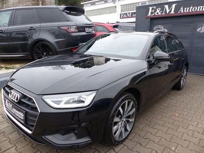 Second-hand Audi A4 S-Line 163 CP (119 kW) 2020 Negru Break