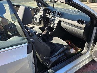 Brugt VW Golf Cabriolet Exclusive 160 HK (117 kW) 2012 Cabriolet
