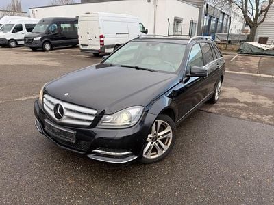 Gebraucht Mercedes C250 Avantgarde 204 PS (150 kW) 2013 Schwarz Kombi