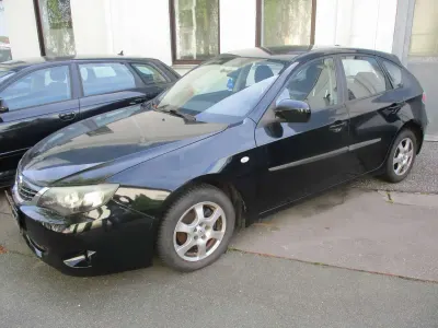 Gebraucht Subaru Impreza Comfort 150 PS (110 kW) 2008 Obsidian black (p) Limousine