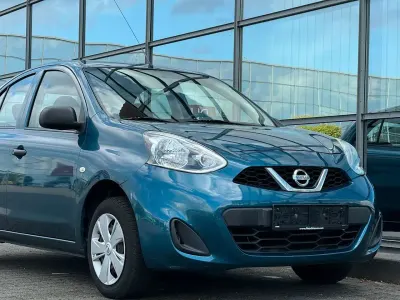 Used Nissan Micra Visia 80 HP (58 kW) 2016 Blue Hatchback